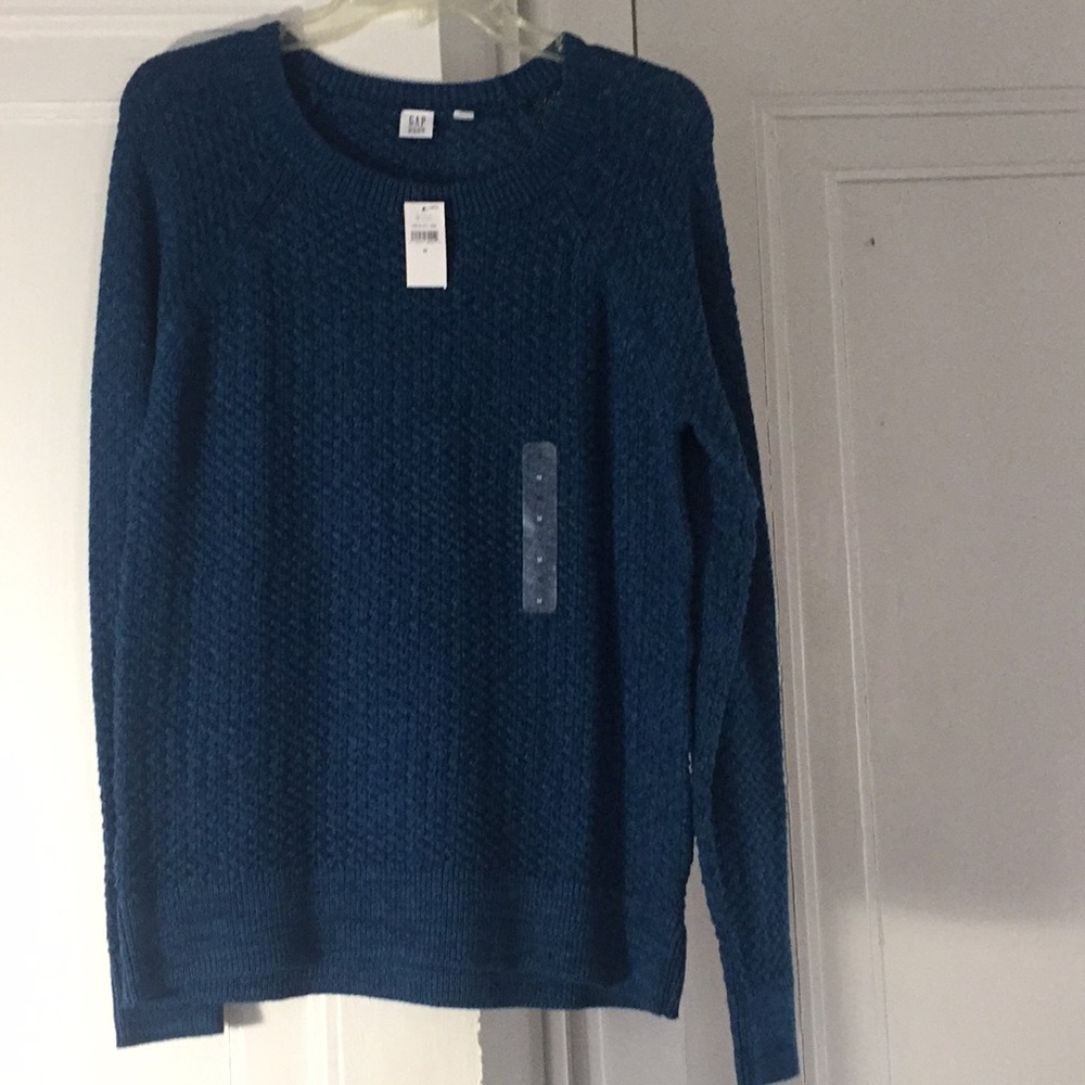 Gap waffle weave sweater. NWT